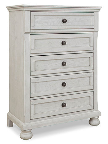 Robbinsdale Antique White Chest Of Drawers