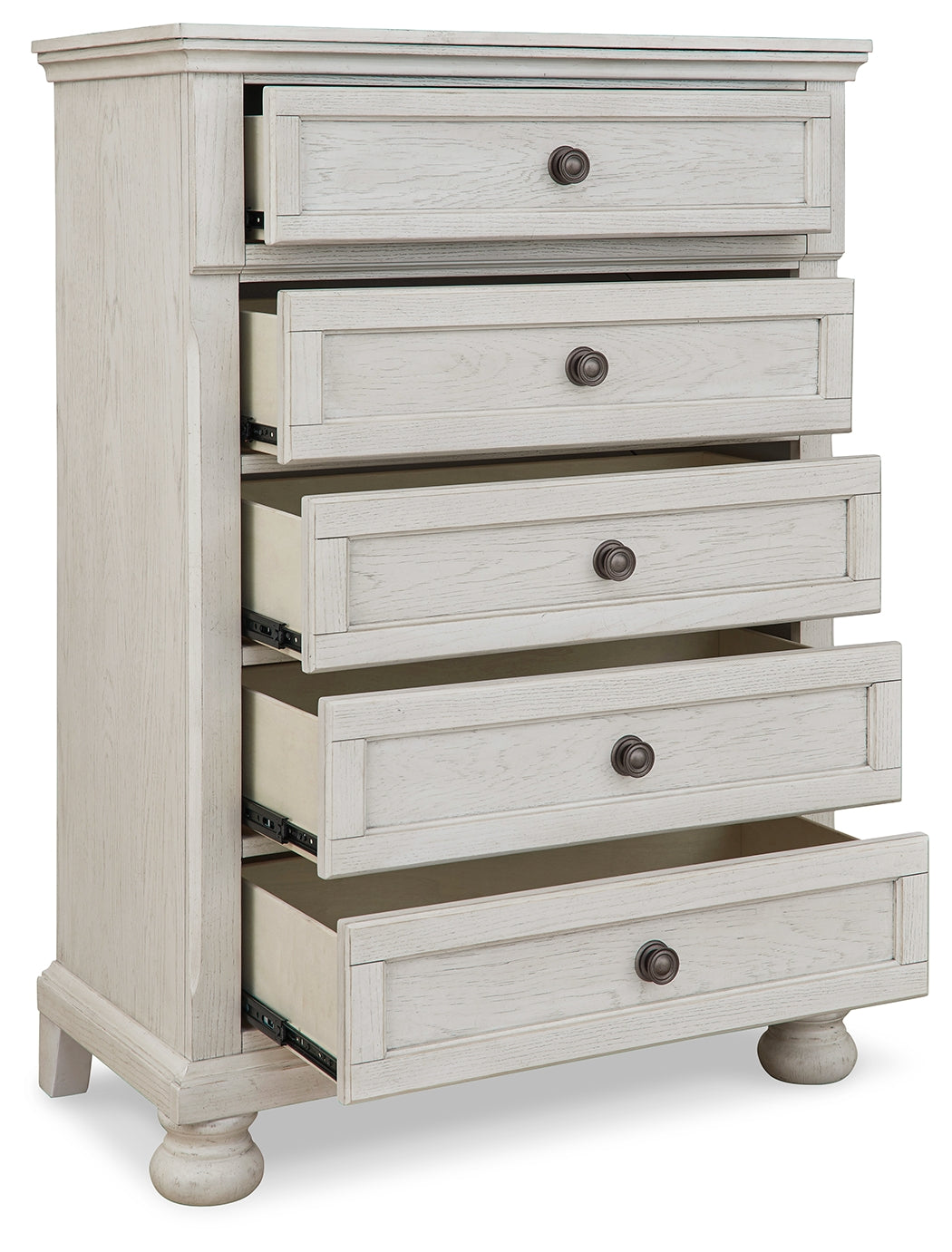 Robbinsdale Antique White Chest Of Drawers