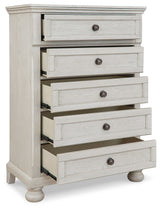 Robbinsdale Antique White Chest Of Drawers