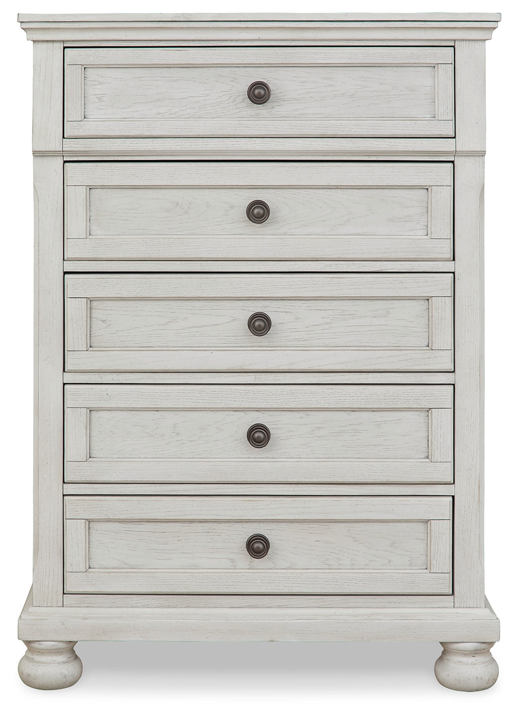 Robbinsdale Antique White Chest Of Drawers