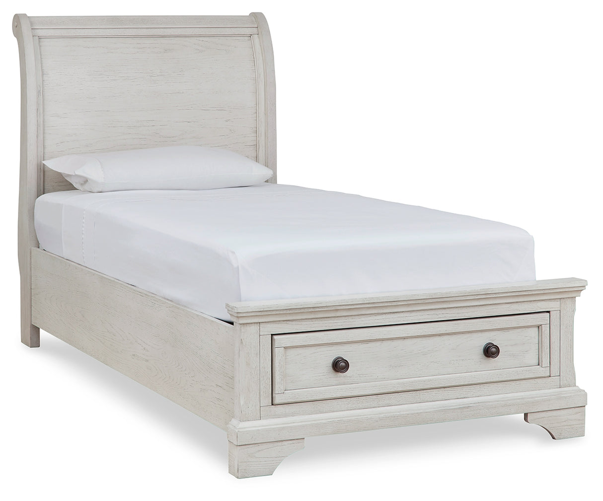 Robbinsdale Twin Sleigh Storage Bed