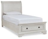 Robbinsdale Twin Sleigh Storage Bed