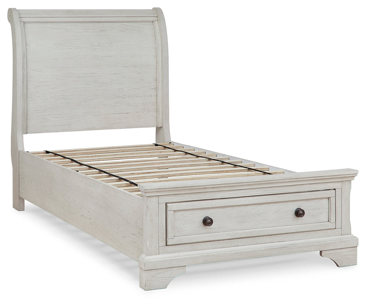 Robbinsdale Twin Sleigh Storage Bed