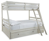 Robbinsdale Twin over Full Bunk Bed, Dresser and Chest