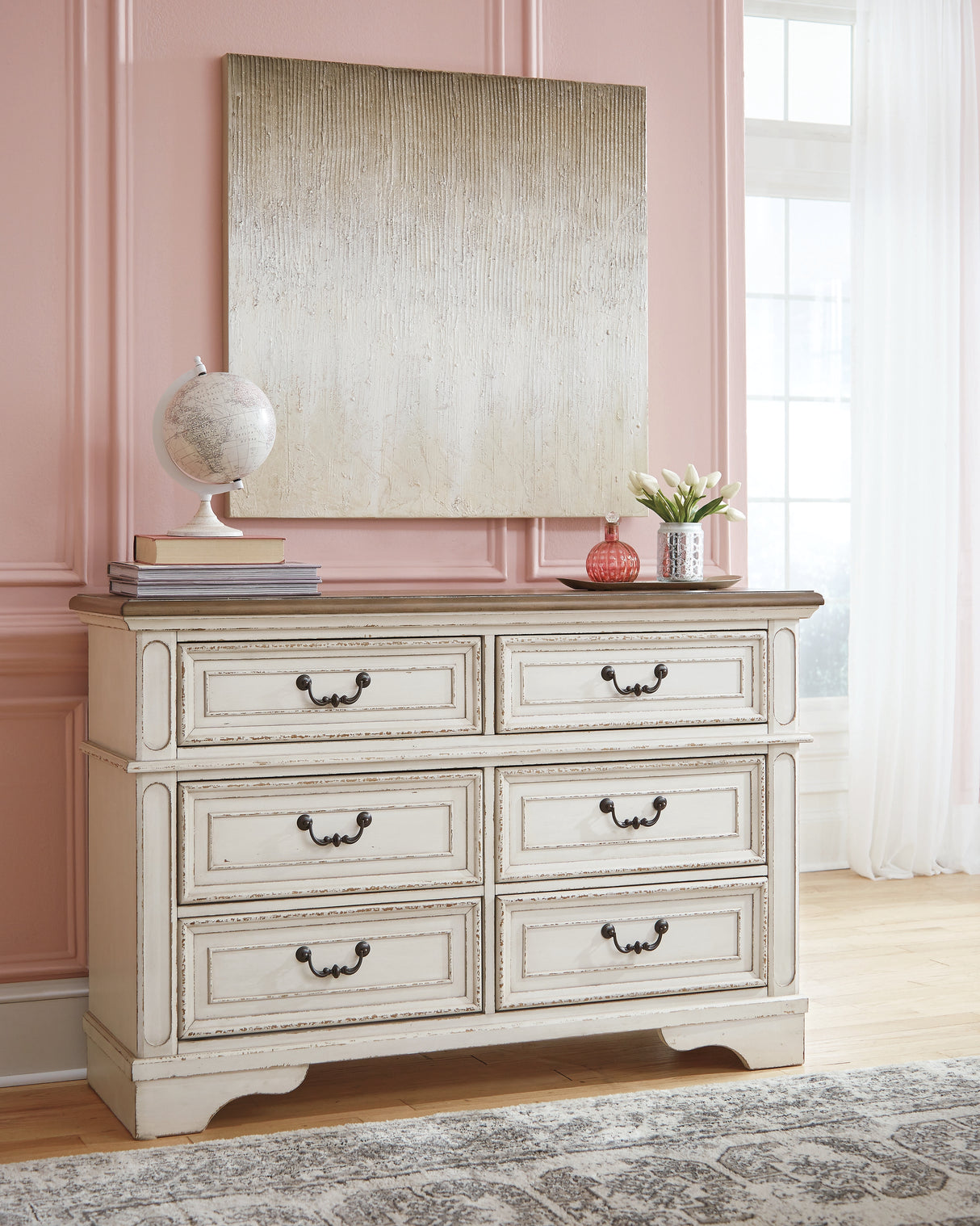 Realyn Two-Tone Dresser