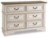 Realyn Two-Tone Dresser