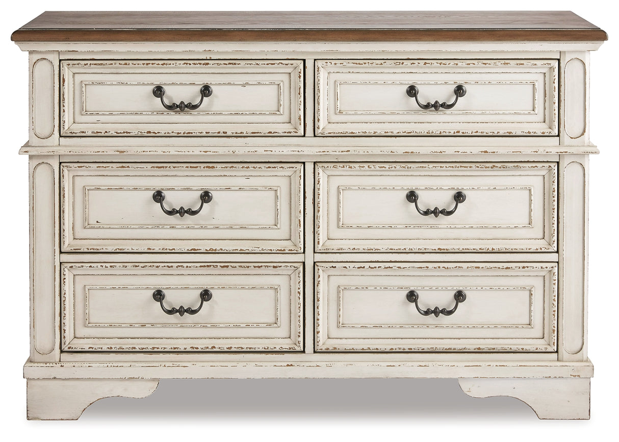 Realyn Two-Tone Dresser