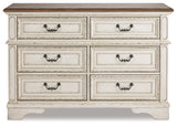 Realyn Two-Tone Dresser