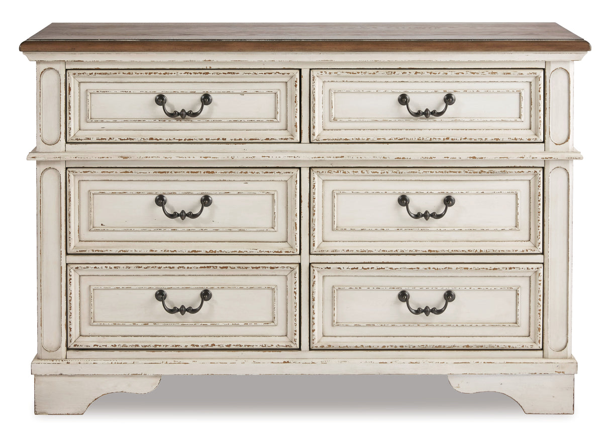 Realyn Two-Tone Dresser