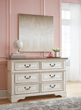 Realyn Two-Tone Dresser