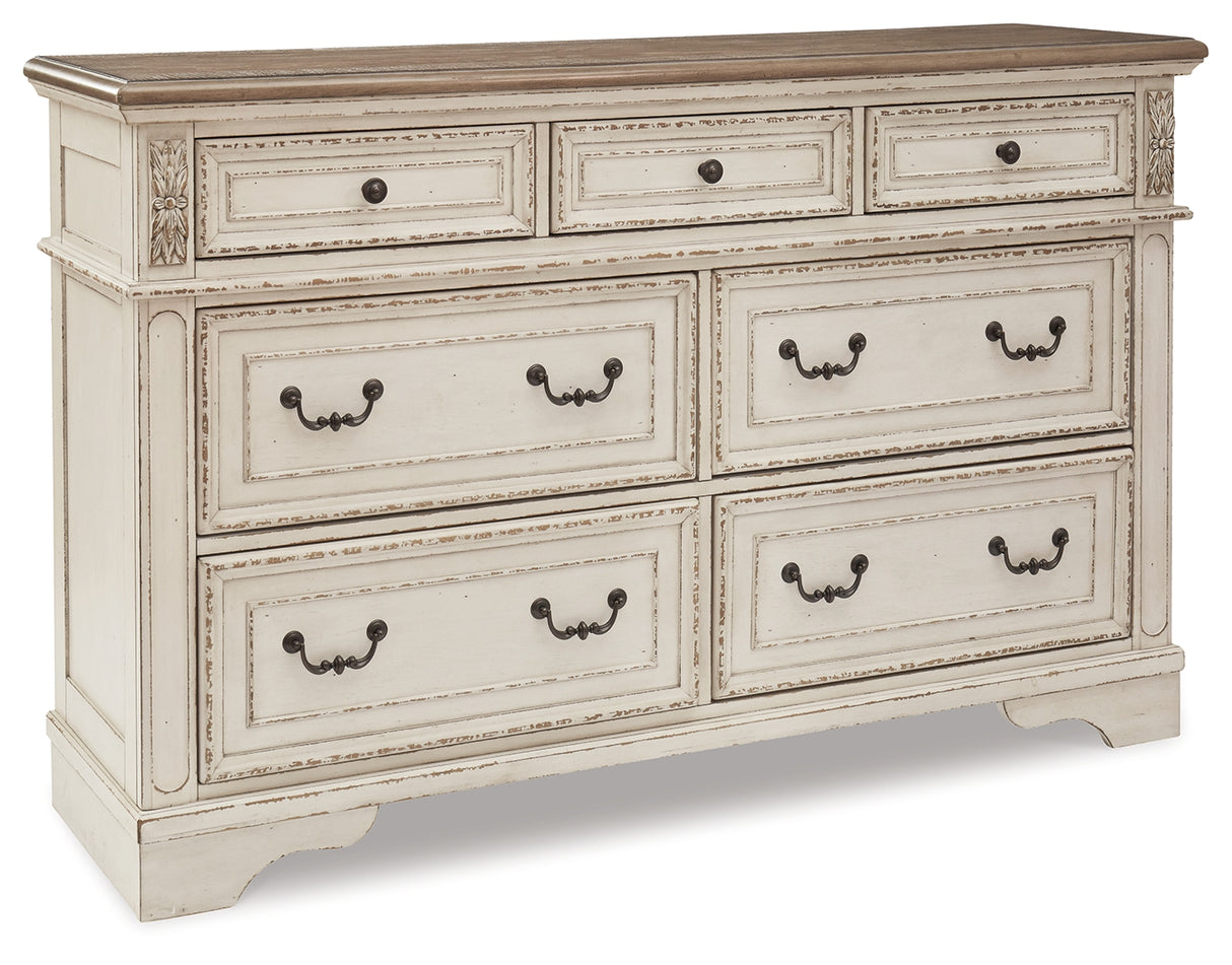 Realyn Two-Tone Dresser