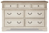 Realyn Two-Tone Dresser