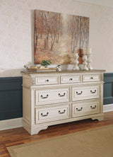 Realyn Two-Tone Dresser