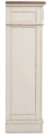 Realyn Two-Tone Chest Of Drawers