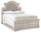 Realyn Full Panel Bed and Chest