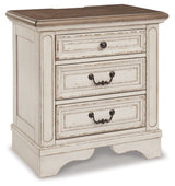 Realyn Dresser and 2 Nightstands