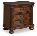 Lavinton Brown Nightstand