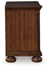 Lavinton Brown Nightstand