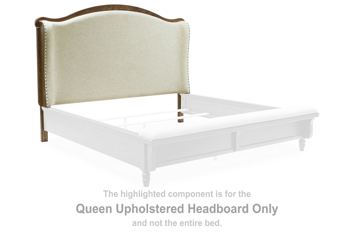 Sturlayne Queen Upholstered Headboard