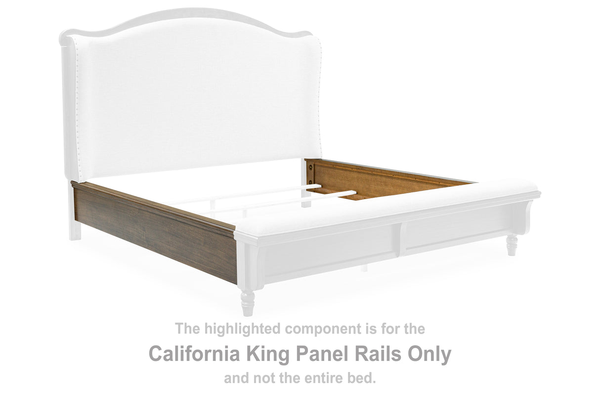 Sturlayne California King Panel Rails