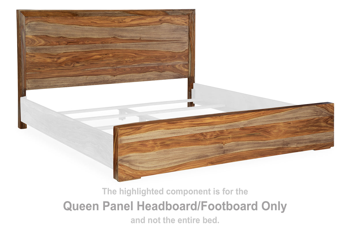 Dressonni Queen Panel Headboard/Footboard