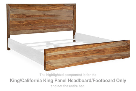 Dressonni King/California King Panel Headboard/Footboard