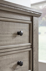 Harrastone Dresser and Mirror