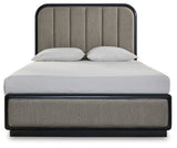 Rowanbeck Queen Upholstered Panel Bed