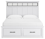 Ashbryn King Panel Storage Bed