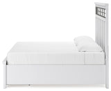 Ashbryn King Panel Storage Bed