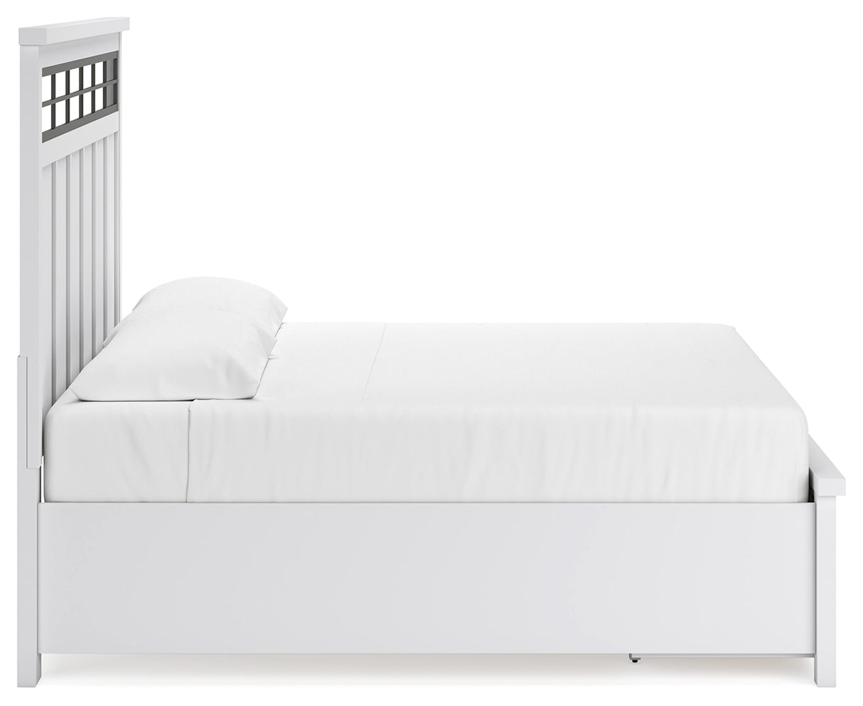 Ashbryn King Panel Storage Bed