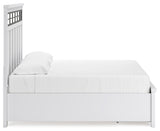 Ashbryn King Panel Storage Bed