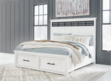 Ashbryn King Panel Storage Bed