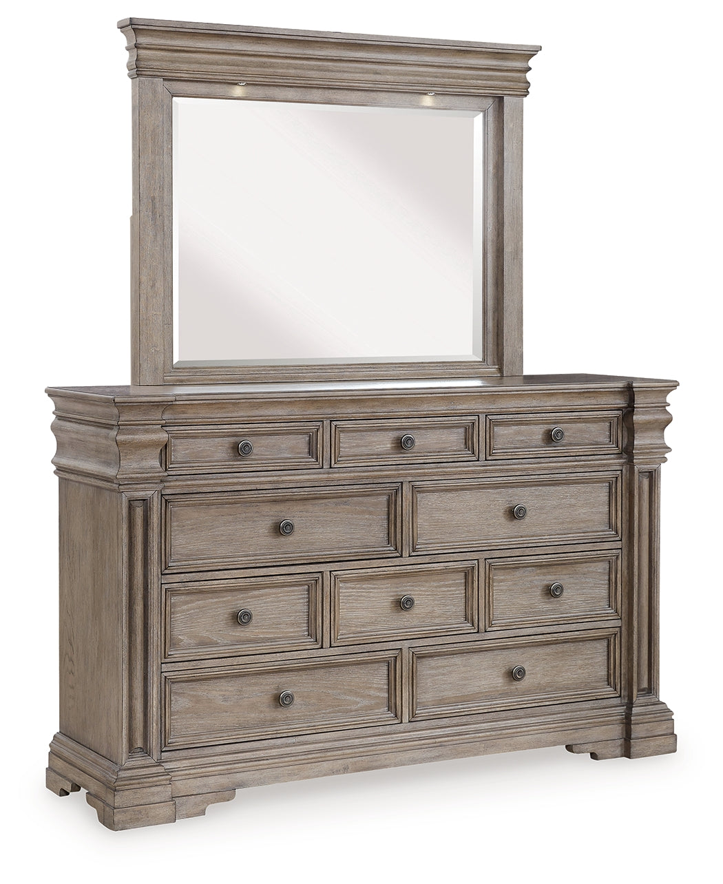 Blairhurst King Panel Bed, Dresser and Mirror