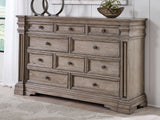 Blairhurst Light Grayish Brown Dresser