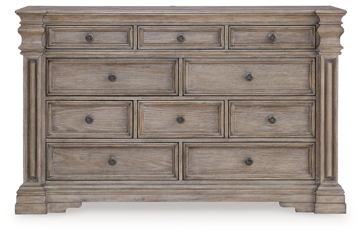 Blairhurst Light Grayish Brown Dresser