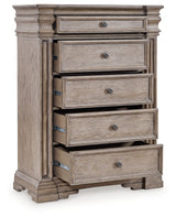 Blairhurst Light Grayish Brown Chest Of Drawers