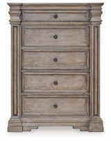 Blairhurst Light Grayish Brown Chest Of Drawers