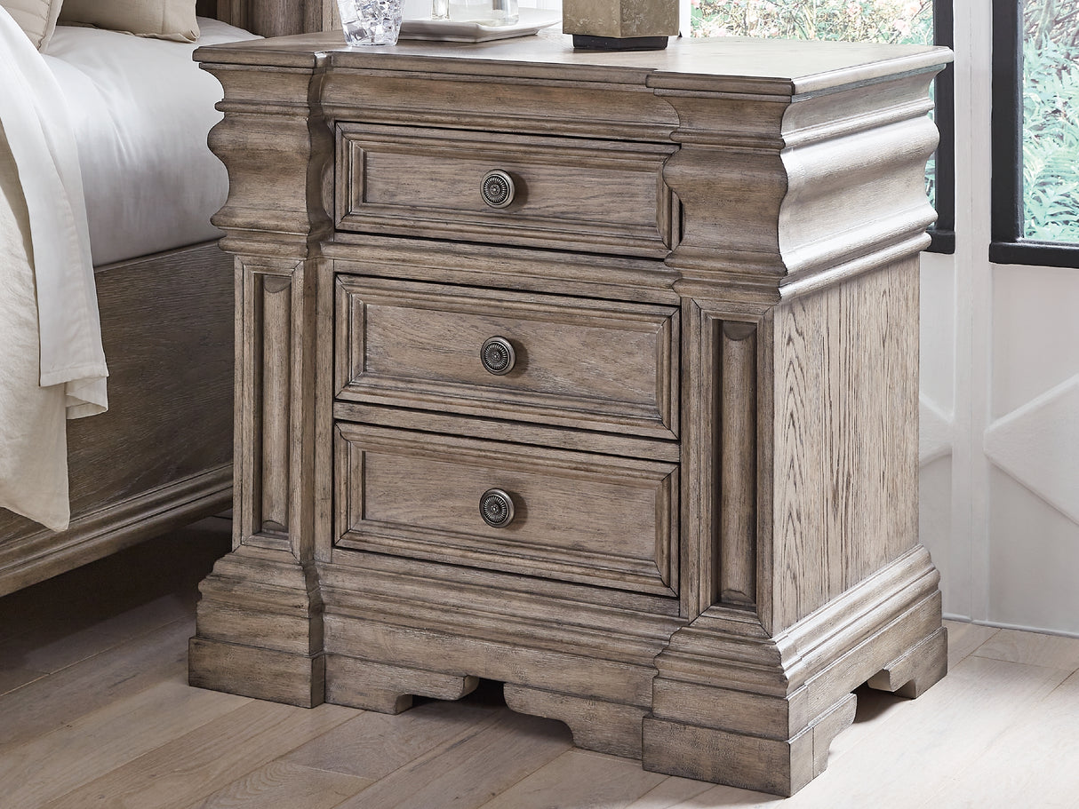 Blairhurst Light Grayish Brown Nightstand