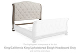 Ardenfield King/California King Upholstered Sleigh Headboard