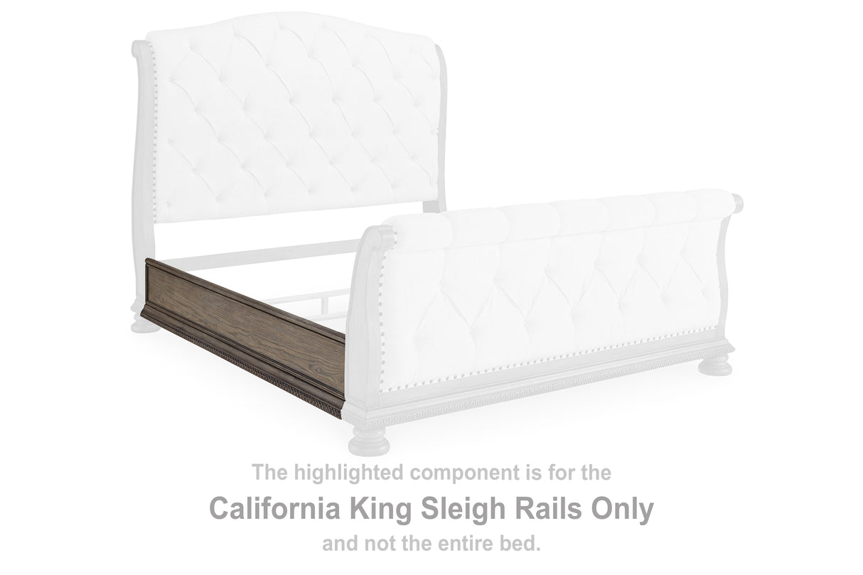 Ardenfield California King Sleigh Rails