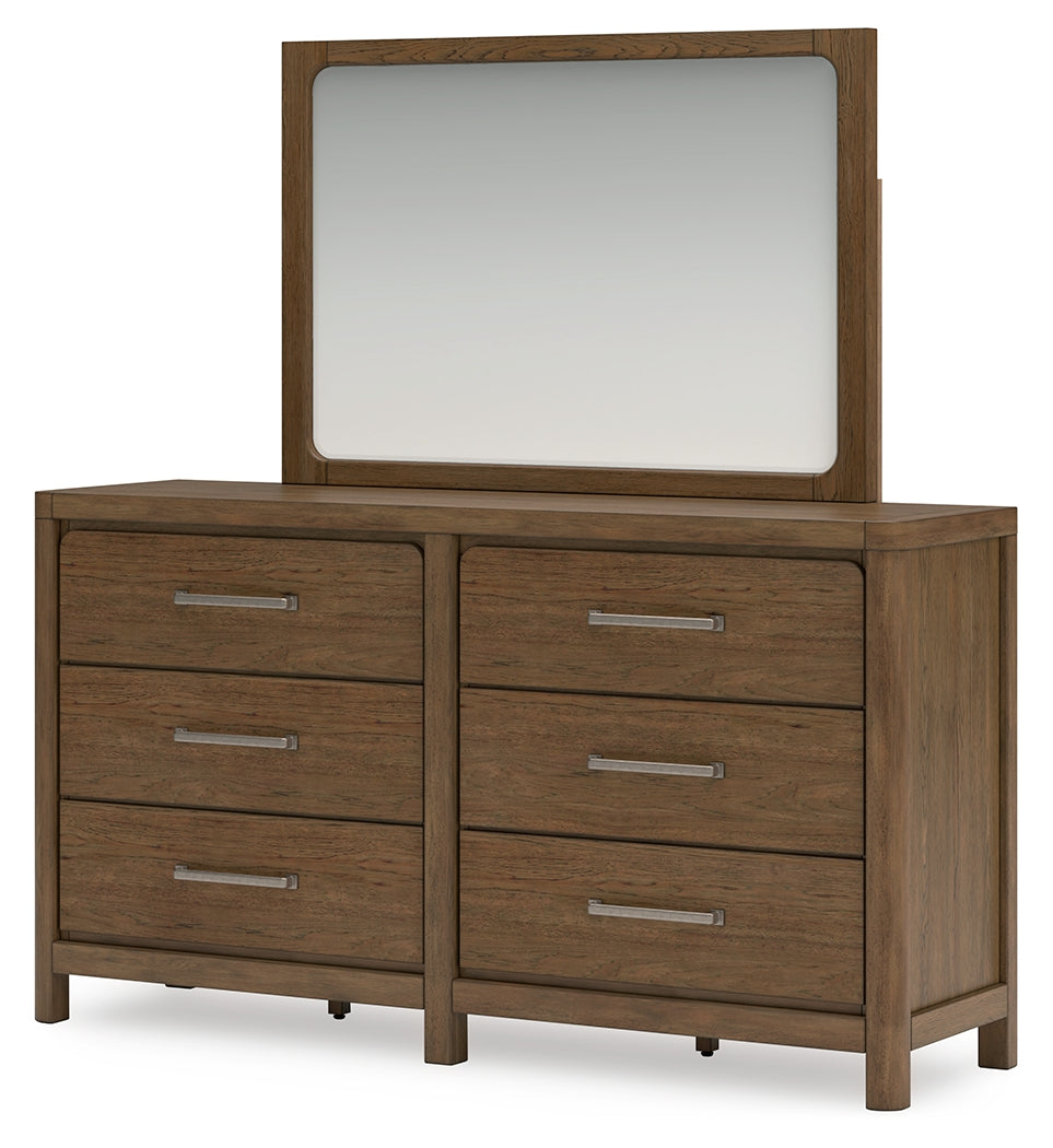 Cabalynn Dresser and Mirror