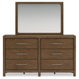 Cabalynn Dresser and Mirror