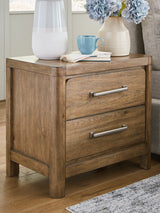 Cabalynn Light Brown Nightstand