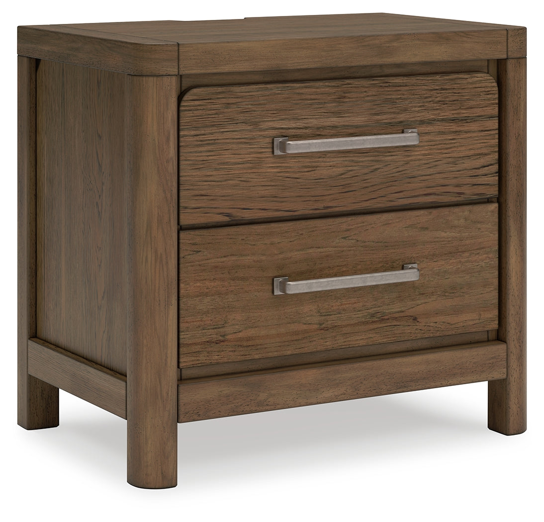 Cabalynn Light Brown Nightstand