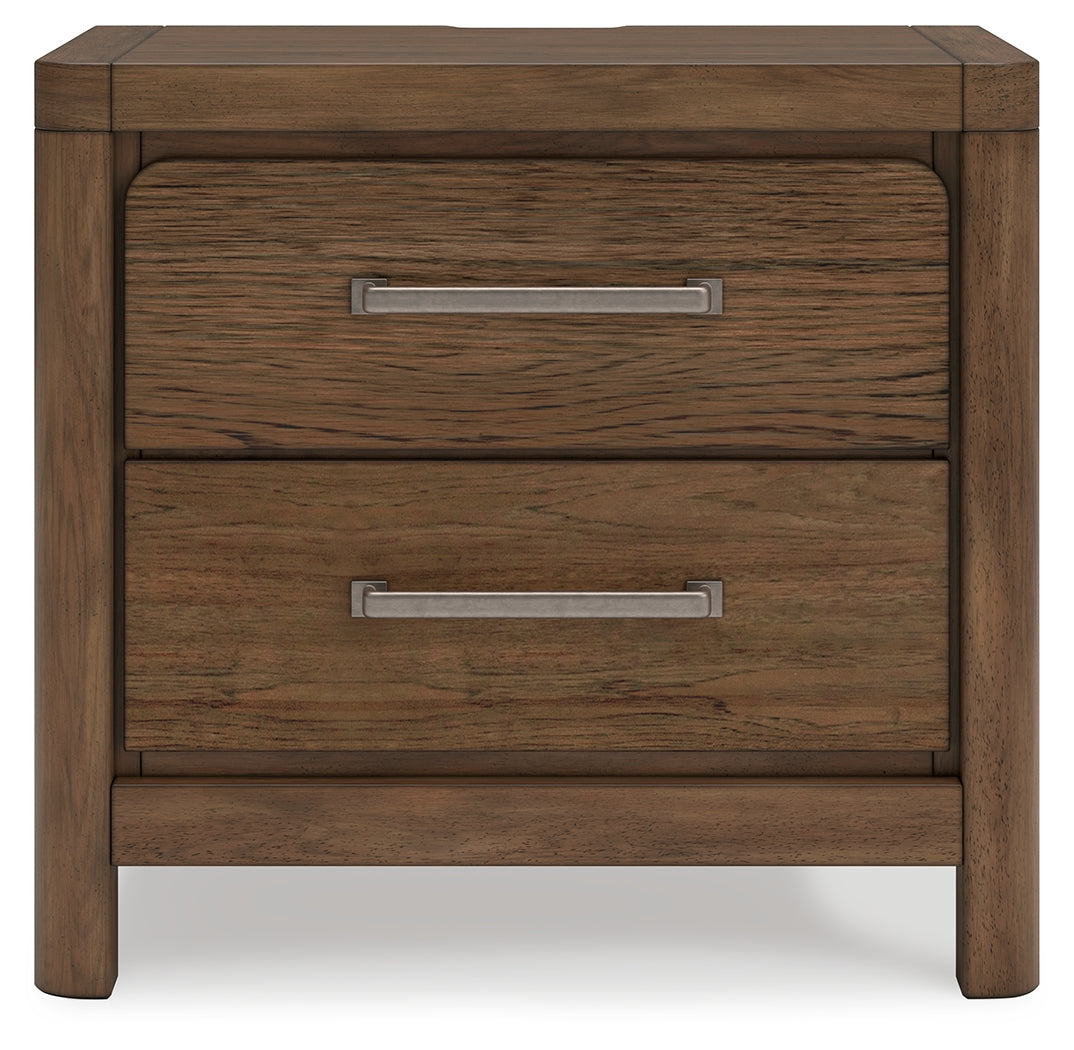 Cabalynn Light Brown Nightstand