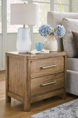 Cabalynn Light Brown Nightstand