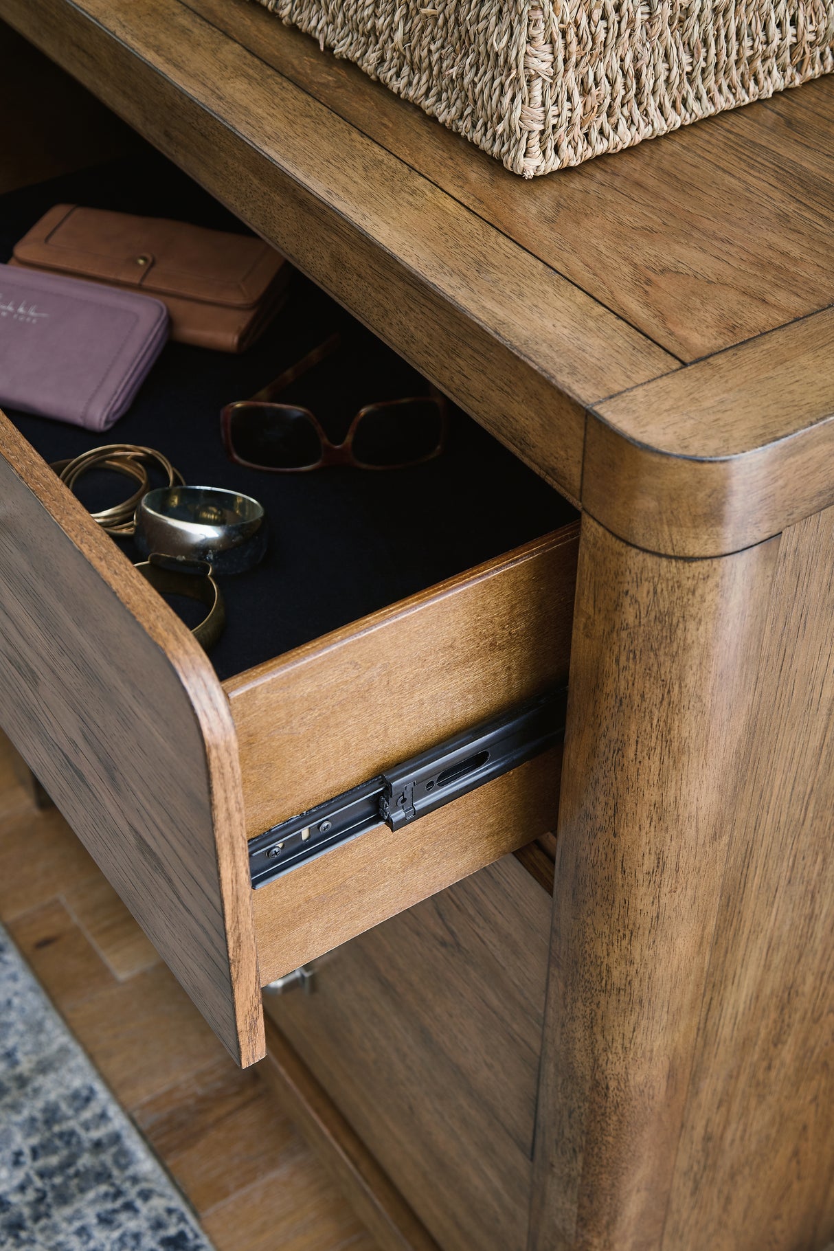 Cabalynn Light Brown Nightstand