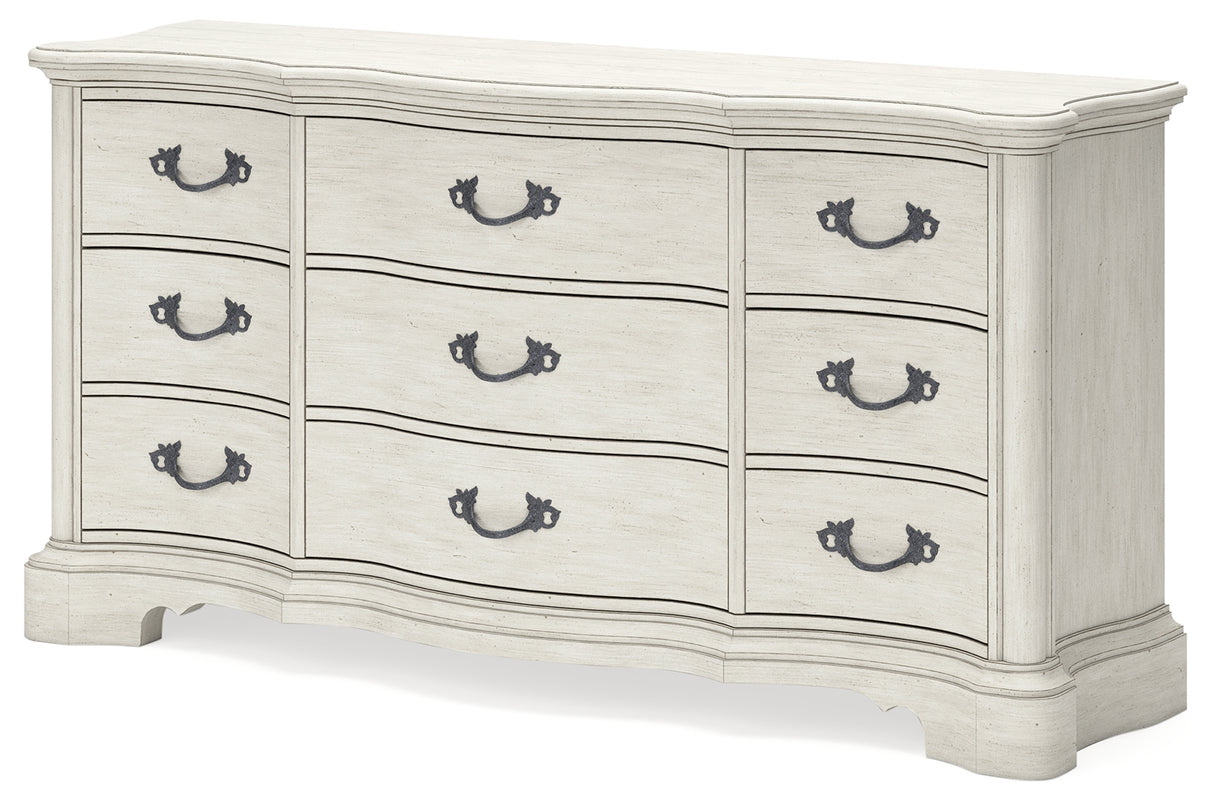 Arlendyne Antique White Dresser