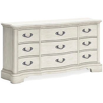 Arlendyne Antique White Dresser